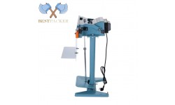 MODEL PFS-500 PEDALLI SÜREKLİ SICAK ÇENE MANUEL POŞET AĞZI YAPIŞTIRMA MAKINESİ